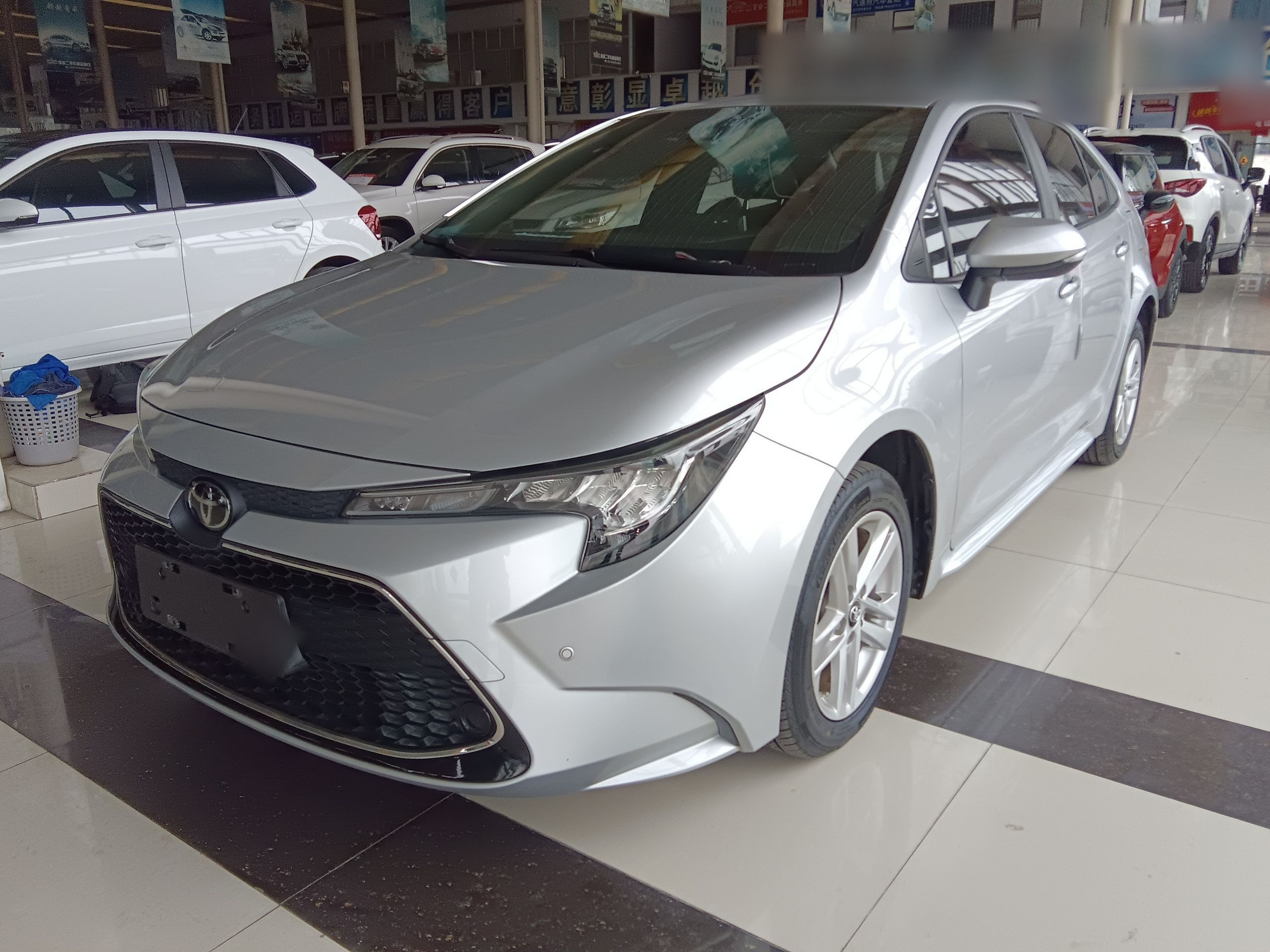 Parte inferior delantera