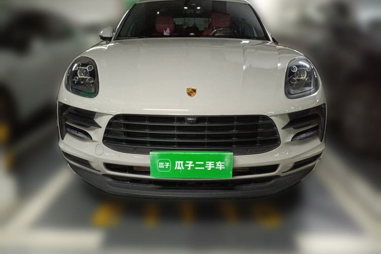 Used Porsche Macan 2020 Macan 2.0T Front