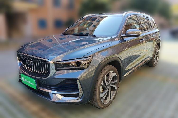 Used Geely Auto Monjaro L 2024 2.0TD High-Power Automatic Two-Wheel Drive Skyline Edition