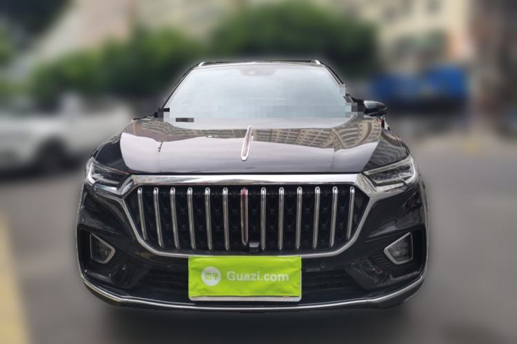 Used Hongqi HS5 2022 Revised Version 2.0T Smart Connect Flagship Edition
