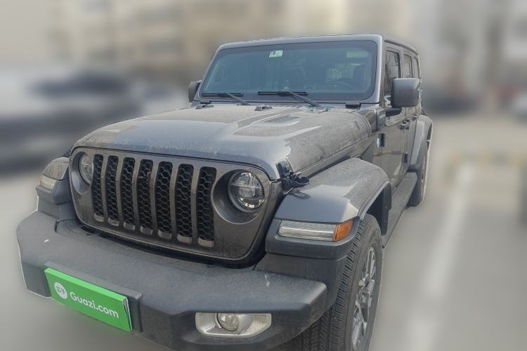 Used Jeep Wrangler New Energy 2021 Four-Door 2.0T 4xe Sahara First Edition