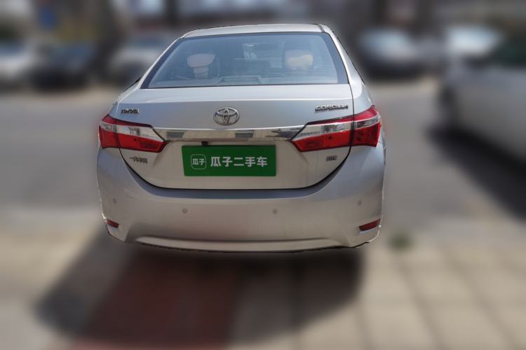 Used Toyota Corolla 2017 1.6L CVT GL