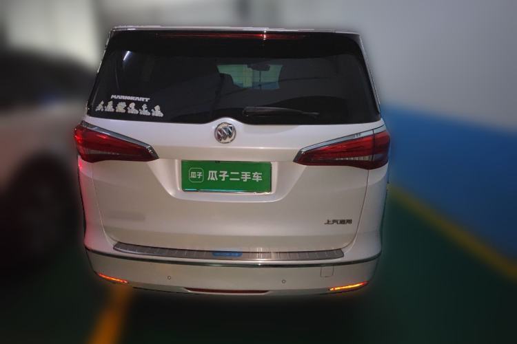 Used Buick GL8 2017 ES 28T Flagship Model China V Standard Rear