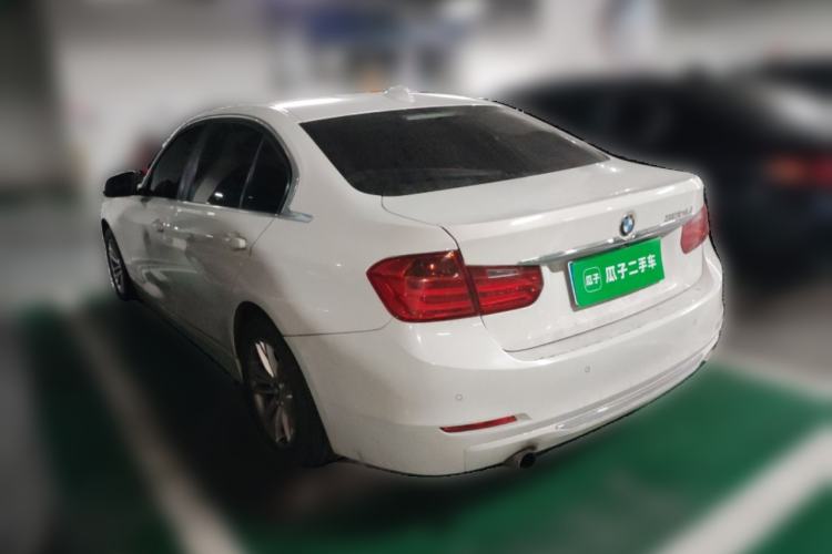 Used BMW 3 Series 2013 320Li Fashion Model Rear Left 45 Deg