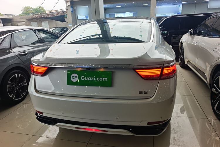 Used Geely Auto Emgrand GT 2021 1.8T National Style Edition Rear