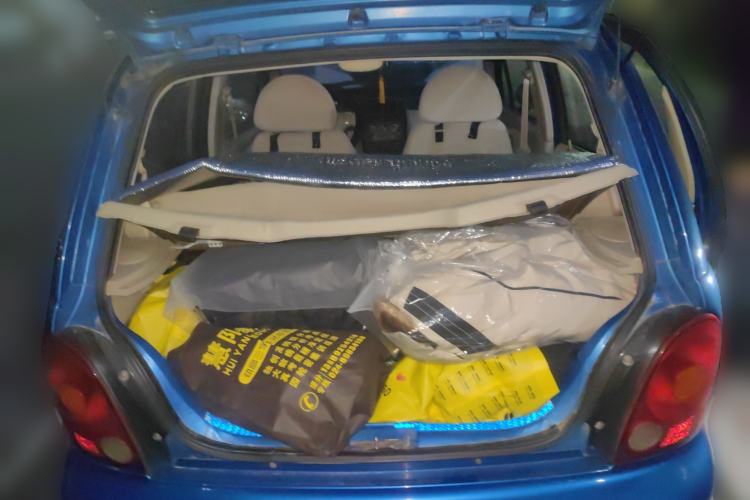 Used Chery QQ3 2012 Stylish Edition 1.0L Manual Start-Up Model Trunk