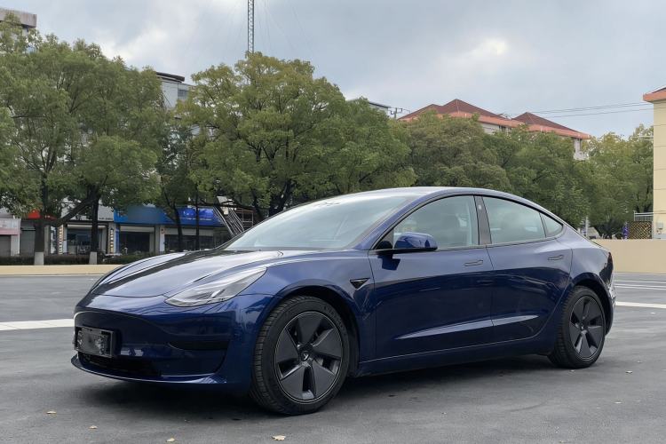 Used Tesla Model 3 2021 Standard Range Rear-Drive Upgraded Version