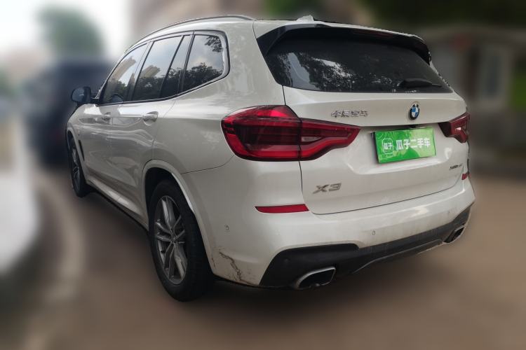 Used BMW X3 2018 xDrive25i M Sport Package China V Rear Left 45 Deg