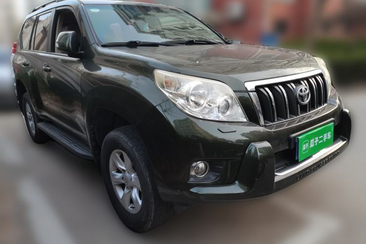 Used Toyota Prado 2010 2.7L Automatic U.S. Specification
