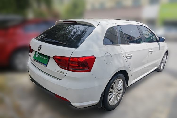 Used Volkswagen Gran Lavida 2013 1.6L Manual Comfort Model Rear Right 45 Deg