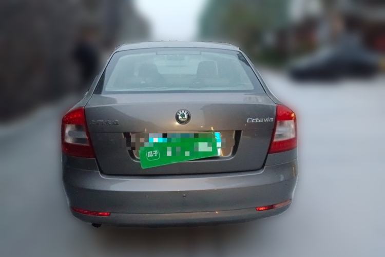 Used Skoda Octavia 2013 1.6L Automatic Yijun Edition Rear