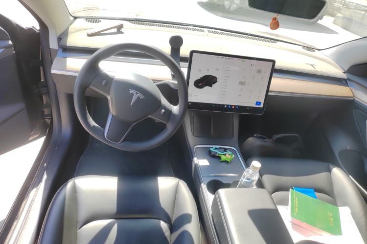 Used Tesla Model 3 2021 Standard Range Rear-Drive Upgraded Version