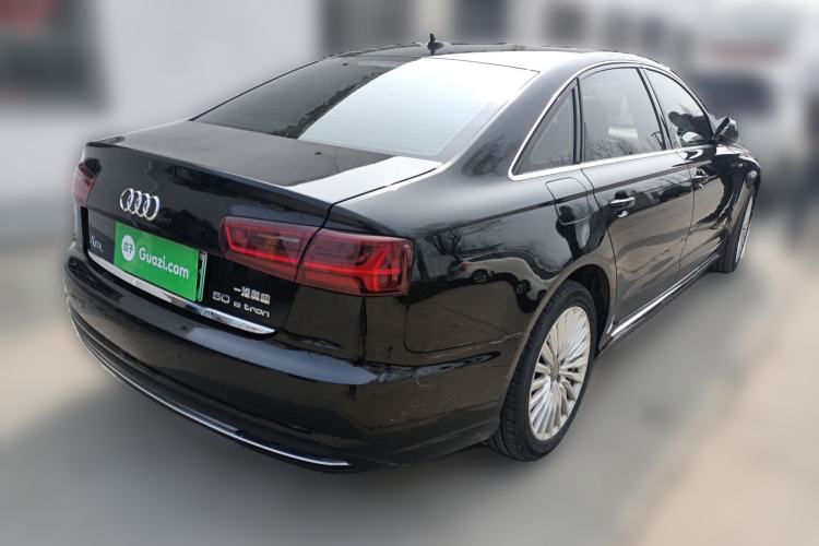 Used Audi A6L New Energy 2018 40 e-tron Rear Right 45 Deg