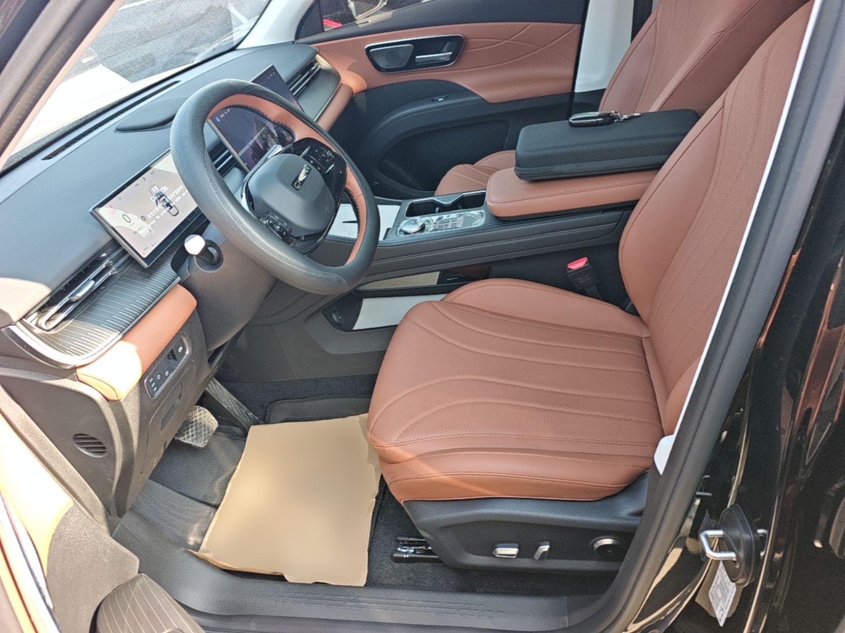Front Interior