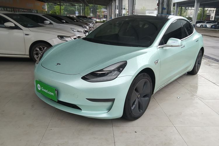 Used Tesla Model 3 2020 Refreshed Version Long-Range Rear-Wheel Drive