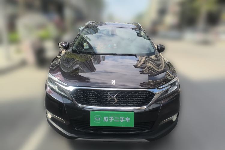 Used DS 6 2014 1.6T Luxury Edition THP160 Front