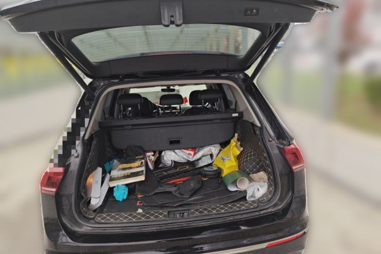 Used Volkswagen Tiguan L 2018 380TSI Automatic All-Wheel Drive Luxury Edition
