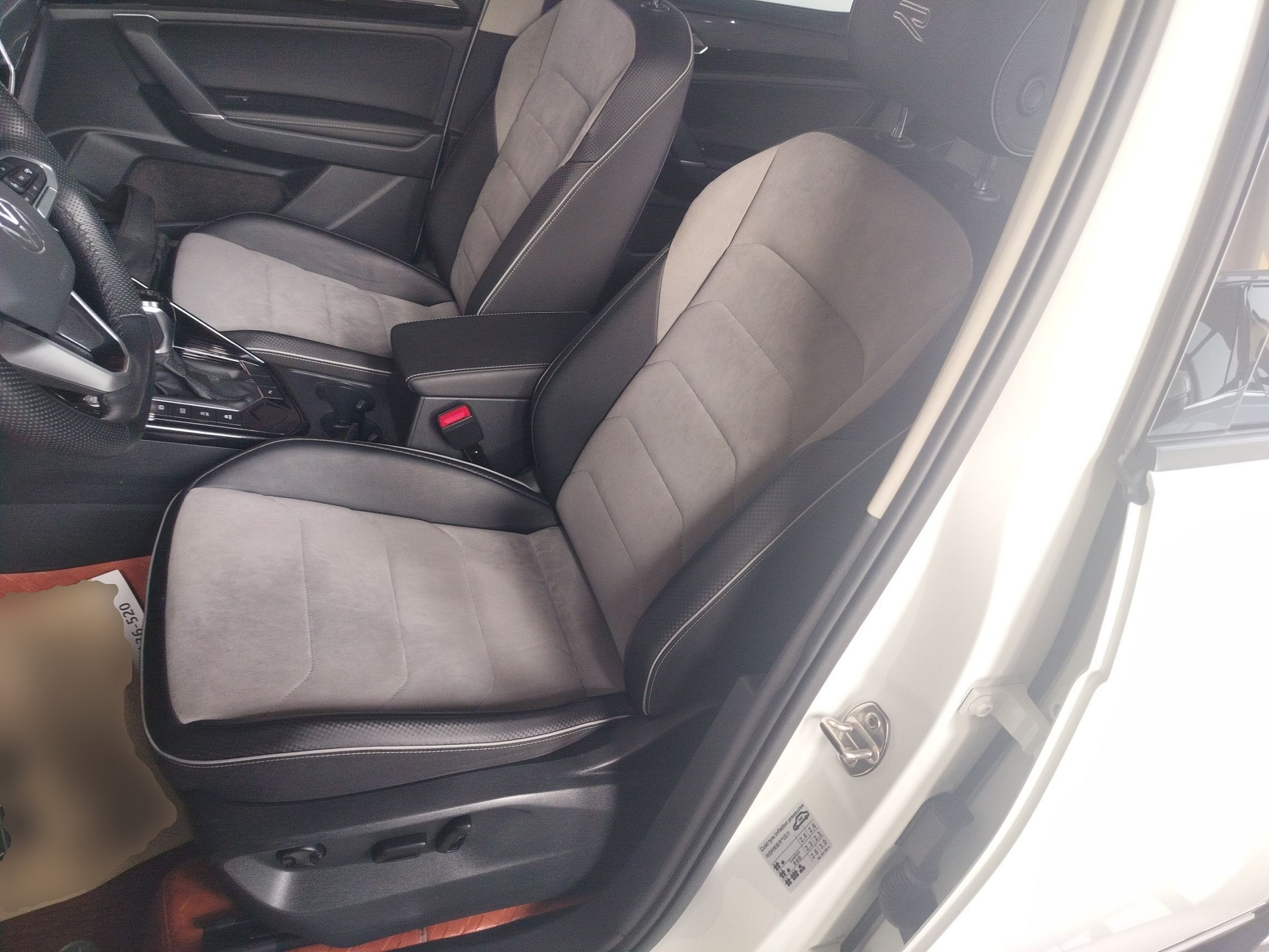 Avant de la voiture