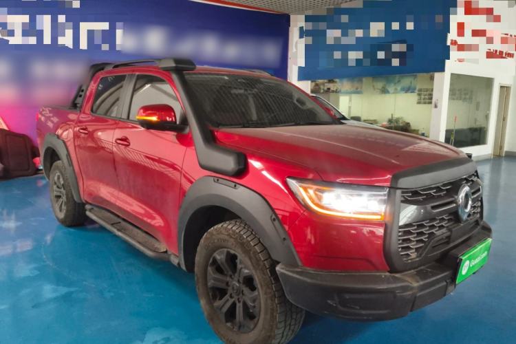 Used Great Wall Poer 2024 2.4T Off-Road Edition Automatic Diesel 4x4 Advanced Version
