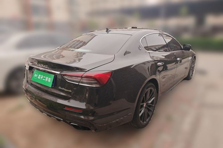 Used Maserati President 2013 3.8T Standard Model Rear Right 45 Deg