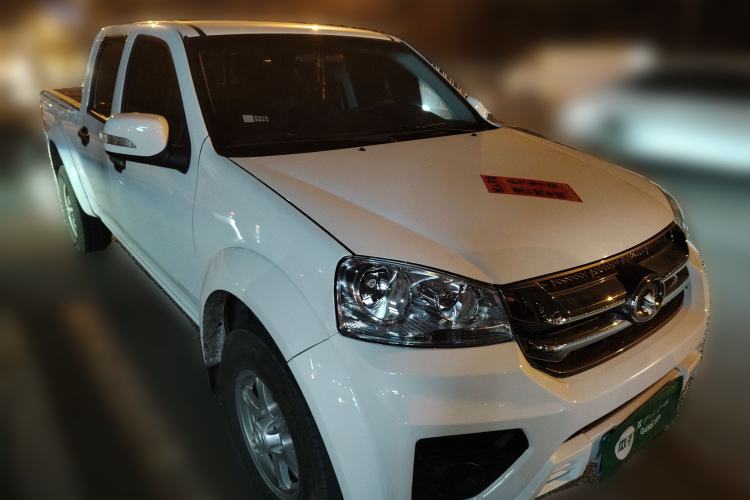 Used Great Wall Wingle 5 2023 2.0T Diesel 4x4 Advanced Big Double Front Right 45 Deg