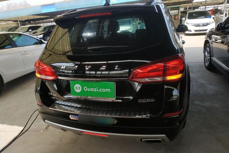 Used Haval H6 2017 Blue Label Sport Edition 1.5T Automatic Two-Wheel Drive Luxury Model
