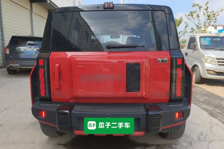 Used Chery Fulwin X3 Plus 2025 Model 501 Four-Wheel Drive Smart Leading Edition Rear