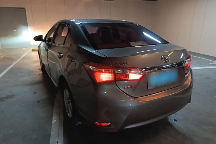 Used Toyota Corolla 2014 1.6L CVT GL-i