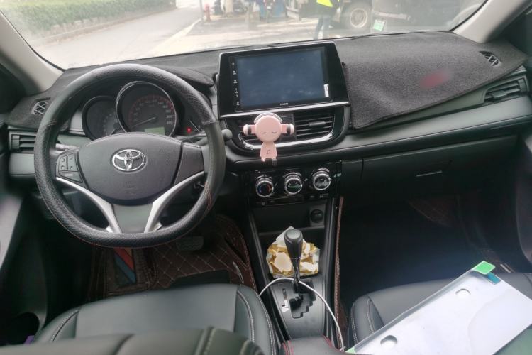 Used Toyota Vios 2021 1.5L CVT Innovation Edition