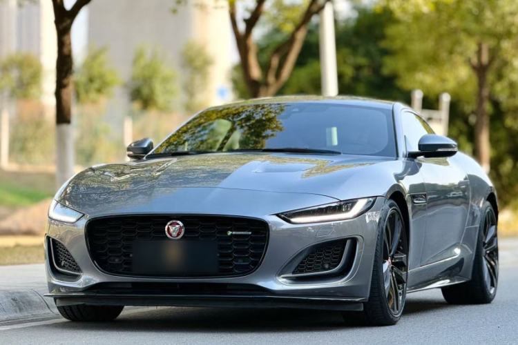 Used Jaguar F-TYPE 2023 P300 Hardtop Version R-DYNAMIC BLACK