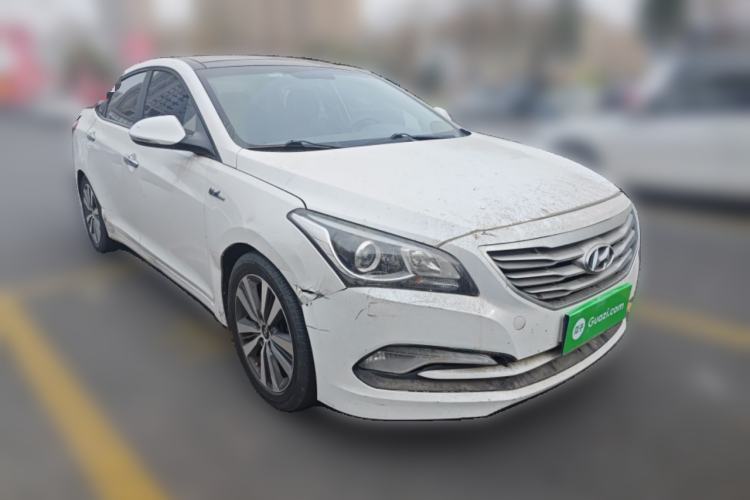 Used Hyundai Mistra 2016 1.6T Automatic Smart GLS Front Right 45 Deg