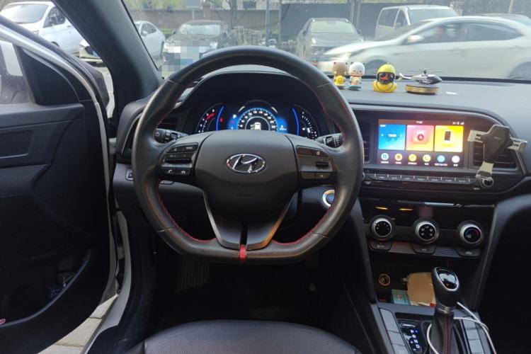 Used Hyundai Elantra (6th Generation / Lingdong) 2019 1.4T Dual-Clutch Xuan Dong · Dynamic Model
