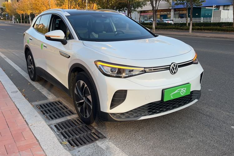 Used Volkswagen ID.4 CROZZ 2022 Pure Edition Limited Edition Exterior 2