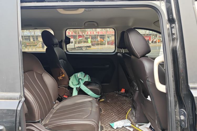 Used BAW Ruisheng Ace M7 2023 2.0L Automatic Long-wheelbase Business Version 7 Seats Left Rear Seat