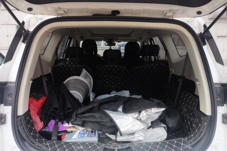 Used Geely Auto Haoyue 2020 1.8TD DCT Luxury 7-Seater Trunk