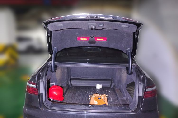 Used Audi A8 2018 A8L 55 TFSI quattro Luxury Edition Trunk