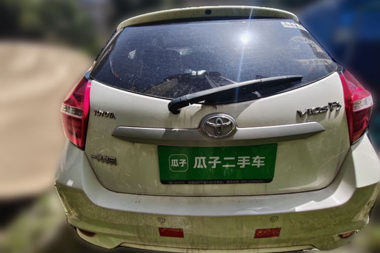 Used Toyota Vios 2017 1.3L Manual Front-Drive Version