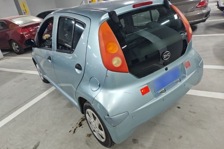 Used BYD F0 2015 1.0L Joyful Model Rear Left 45 Deg