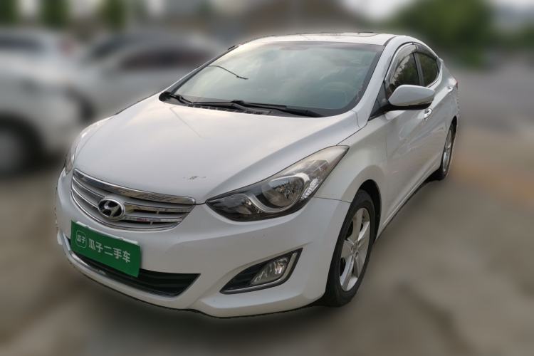 Used Hyundai Elantra (5th Generation / Langdong) 2013 1.6L Automatic Luxury Model