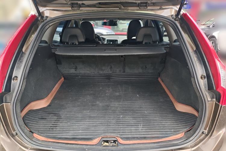 Used Volvo XC60 2015 T5 Smart Upgrade Model Trunk