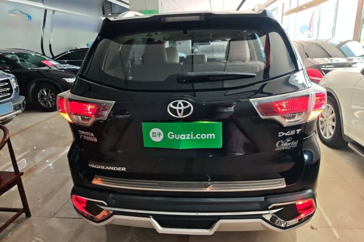 Used Toyota Highlander 2017 2.0T Two-Wheel Drive Elite Edition 5 Seats