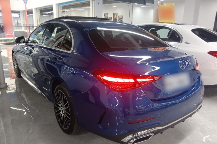 Used Mercedes-Benz C-Class 2022 Restyled C 260 L Sport Edition Rear Left 45 Deg