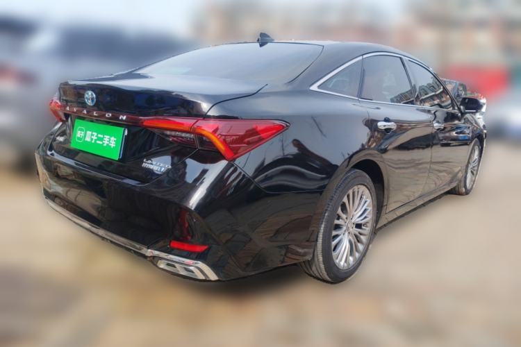 Used Toyota Avalon 2019 Dual-Engine 2.5L Limited Flagship Edition China V Standard Rear Right 45 Deg