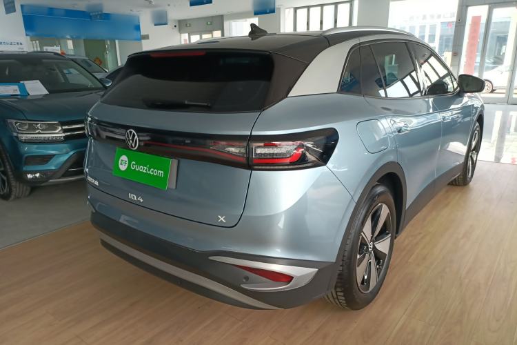 Used Volkswagen ID.4 X 2025 Smart Version Pure & Intelligent Enjoyment Edition Rear Right 45 Deg