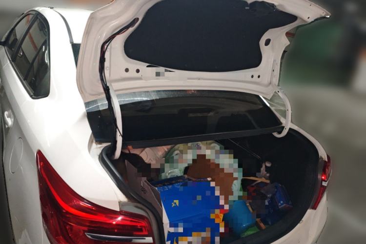 Used Toyota Vios 2017 1.5L CVT Innovation Edition Trunk