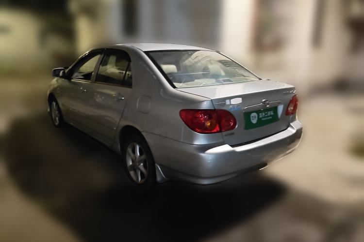 Used Toyota Corolla EX 2010 1.6L Automatic Luxury Edition