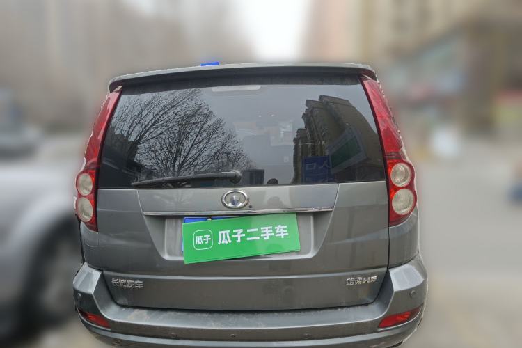 Used Haval H5 Classic 2012 European-style Version Green Quiet 2.0T Manual Two-Wheel Drive Comfort Model