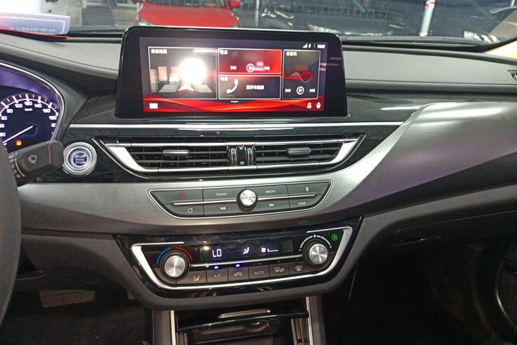 Used CHANGAN Ruicheng CC 2021 Blue Whale Edition 1.5T DCT Luxury Model Audio And AC Panel