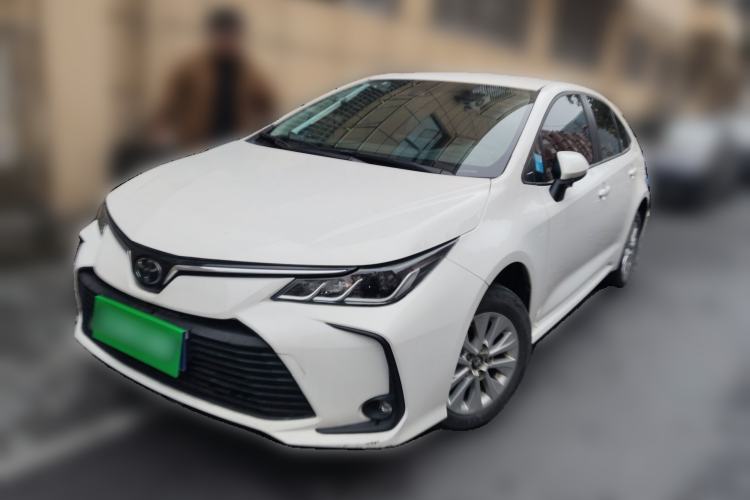 Used Toyota Corolla 2019 1.2T S-CVT GL Pioneer Edition