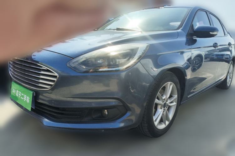 Used Ford Escort 2019 Revised Version 1.5L Automatic Enjoyment Type China VI Standard